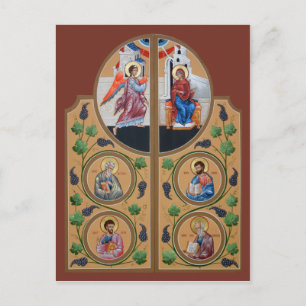 Royal Doors Prayer Card