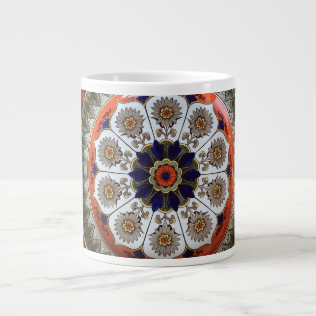 Royal Doulton Cyprus Pattern Makes Amazing Mug (Front)