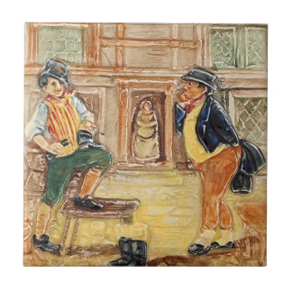 Royal Doulton Mr Pickwick Vintage Tile Design