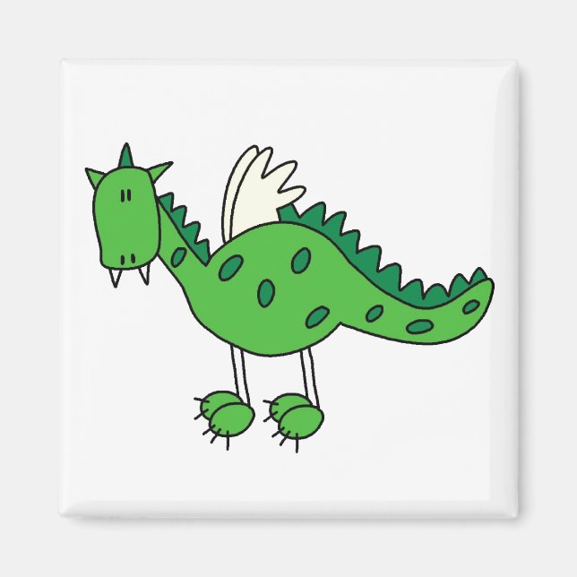 Royal Dragon Magnet (Front)