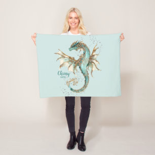 Royal Dragon New Baby Blanket