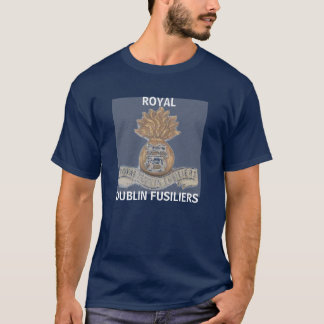 ROYAL DUBLIN FUSILIERS Navy T-shirt