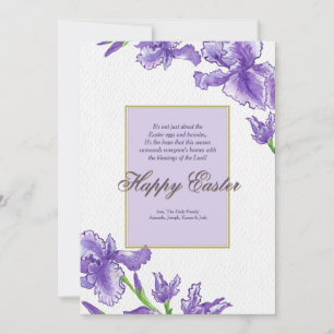 Royal Easter Greeting Card