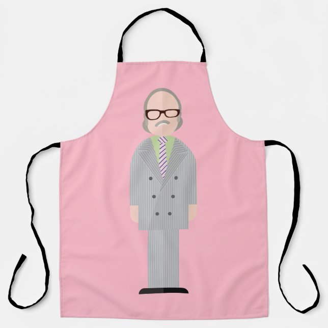 Royal – Eccentric Character Apron (Front)