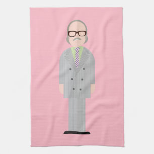 Royal – Eccentric Character Kitchen Towel