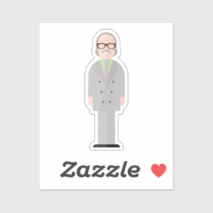 Royal – Eccentric Character Sticker