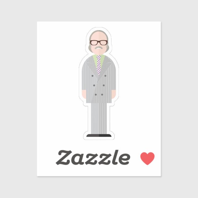 Royal – Eccentric Character Sticker (Sheet)