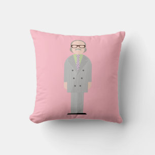 Royal - Eccentric Character Throw Pillow