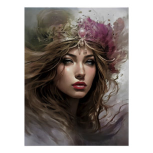 Royal Elegance Poster