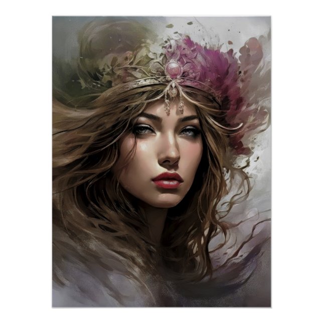 Royal Elegance Poster (Front)