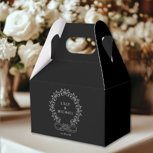 Royal, Elegant, Wedding Favour Box