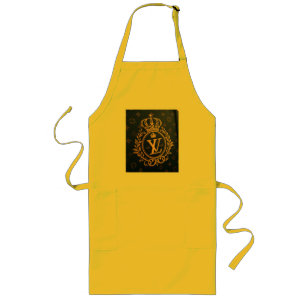 Royal Emblem Long Apron