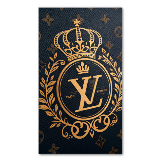 Royal Emblem Magnetic Business Card