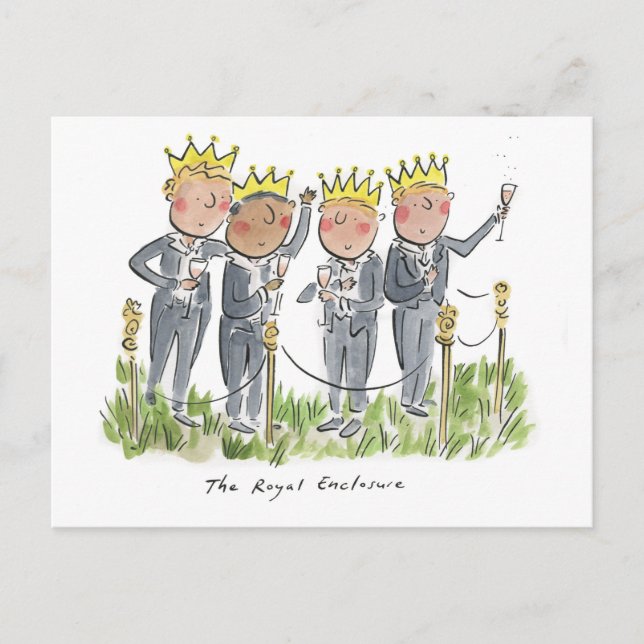Royal Enclosure Postcard (Front)