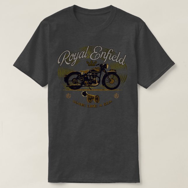 Royal Enfield made like a T-Shirt (Design Front)