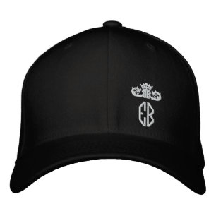 Royal English Bulldog EB Embroidered Hat