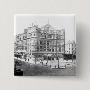 Royal English Opera House, 1891 15 Cm Square Badge