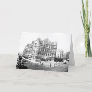Royal English Opera House, 1891 Card