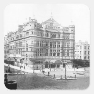 Royal English Opera House, 1891 Square Sticker