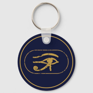 ROYAL EYE OF HORUS KEY RING
