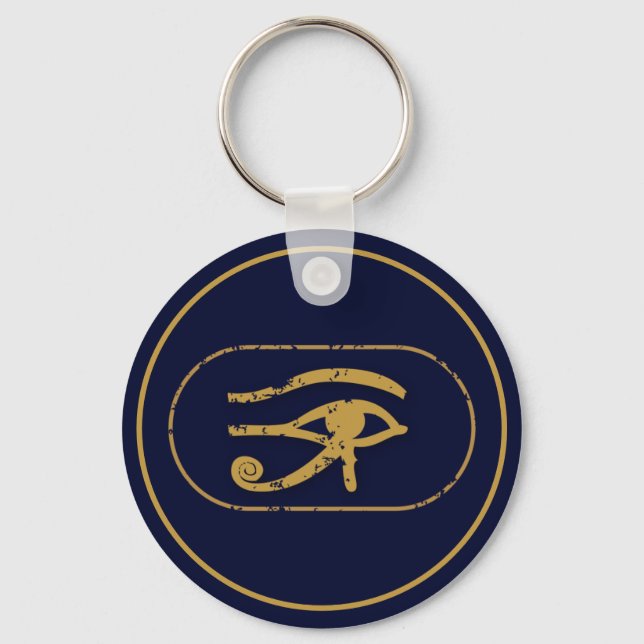 ROYAL EYE OF HORUS KEY RING (Front)
