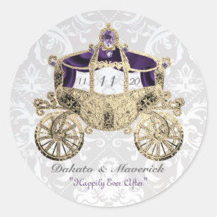 Royal Fairytale Coach Stickers