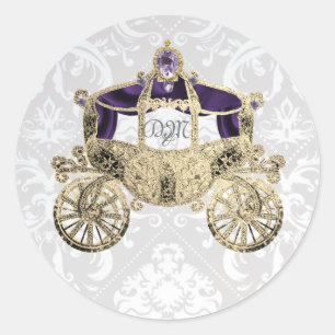 Royal Fairytale Coach Stickers