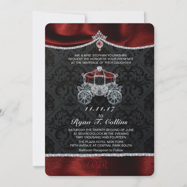 Royal Fairytale Invitation (Front)