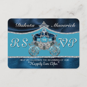 Royal Fairytale RSVP Invitation