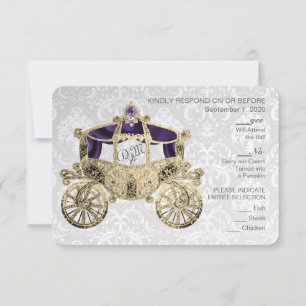 Royal Fairytale RSVP Invitation