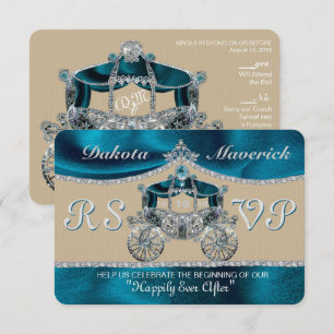 Royal Fairytale RSVP Invitation