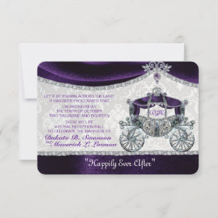 Royal Fairytale Save the Date