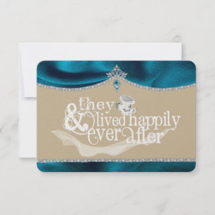 Royal Fairytale Thankyou Card