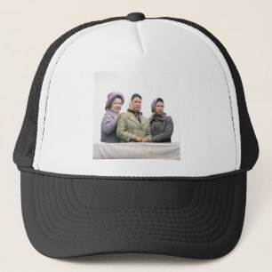 Royal Family Badminton 1974 Trucker Hat