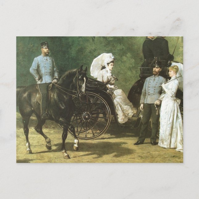 Royal family of Austria incl. empress Sissi #011H Postcard (Front)