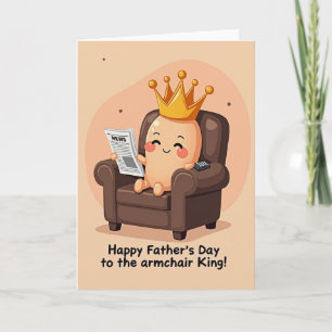 Royal Fathers Day Moment Card