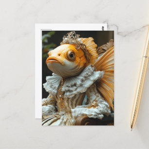 Royal Fish  Postcard