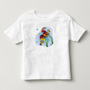 Royal Fish with a Golden Crown Toddler T-Shirt