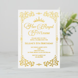 Royal Fiveness Princes 5th Birthday