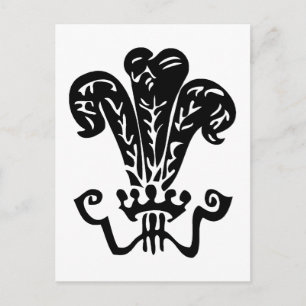Royal Fleur de lis gifts Postcard
