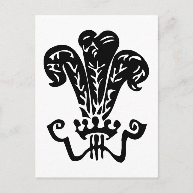 Royal Fleur de lis gifts Postcard (Front)