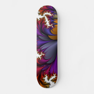 royal floral skateboard