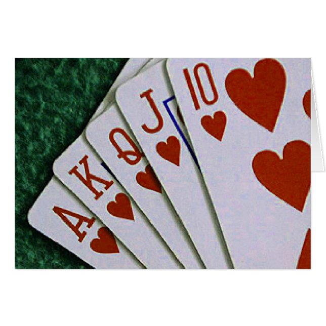 Royal Flush (Front Horizontal)