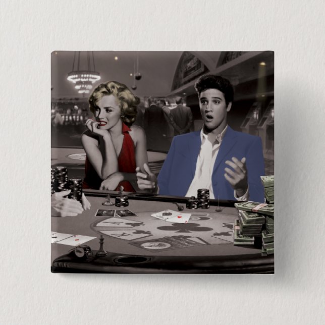 Royal Flush 2 15 Cm Square Badge (Front)