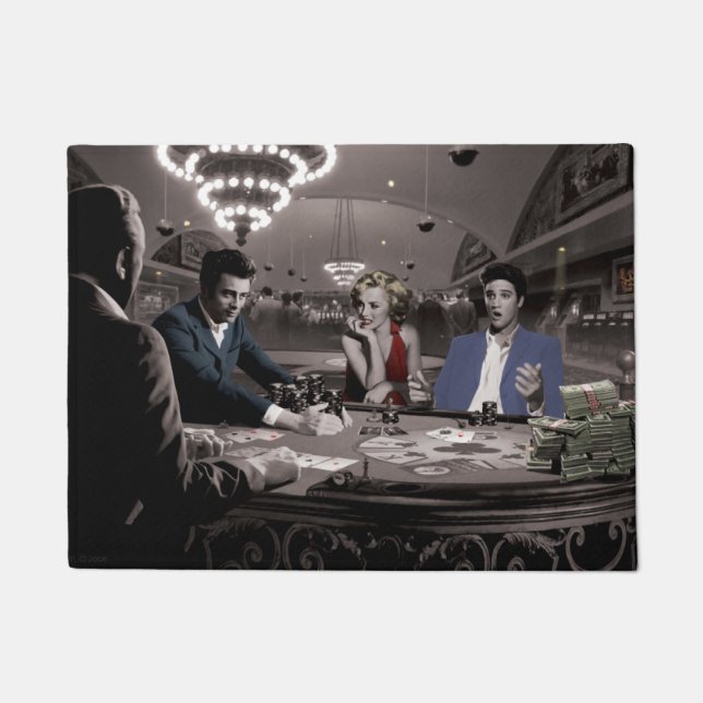 Royal Flush 2 Doormat (Front)