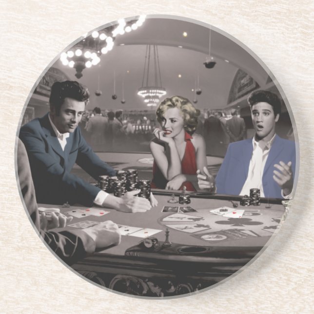 Royal Flush Coaster (Front)