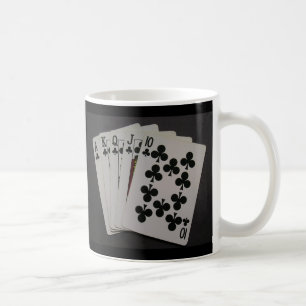 Royal Flush Coffee Mug