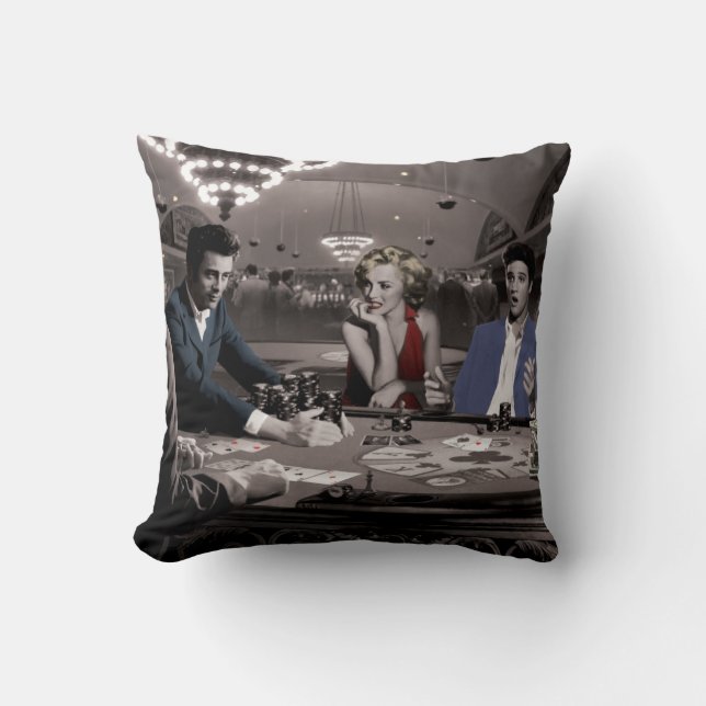 Royal Flush Cushion (Front)