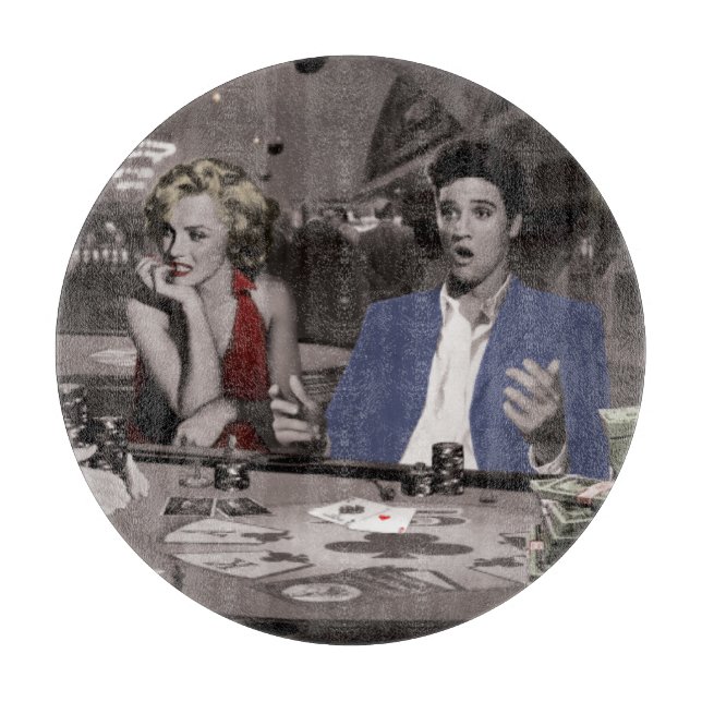 Royal Flush Cutting Board (Front)