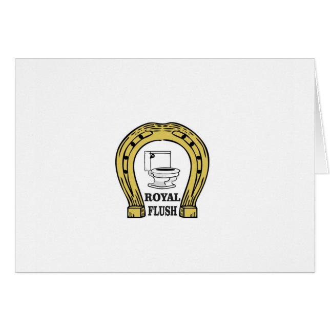 royal flush luck (Front Horizontal)